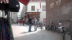 Dutch prostitute jizzed
