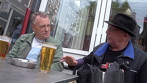 Dutch prostitute jizzed