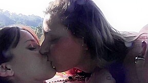 Dyke Couple Pussy Licking And Toying On The Picnic - NaughtyGirls