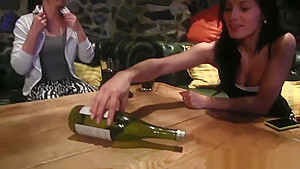Dyke babe fingerfucked and pussylicked