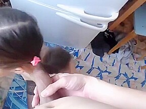 Early Morning Release in the Kitchen