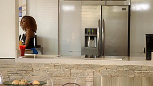 Ebony Babysitter Pounded
