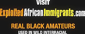 Ebony Cop Dress Up Leads To Rough BBC Hard Anal Fuck