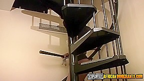 Ebony Cop Dress Up Leads To Rough BBC Hard Anal Fuck