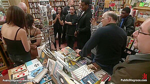 Ebony Deep Throat Got Laid In Public Shop With Princess Donna, Leilani Leeane And Mark Davis