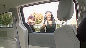 Ebony So Seductive doggystyled after sucking dick