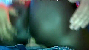 Ebony Turns Gangbang Into Interracial Fuck Fest