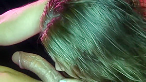 Ebony Turns Gangbang Into Interracial Fuck Fest