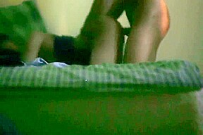 Ebony teen 18+ fucks her step