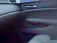 Ebony teen 18+ twerking in car