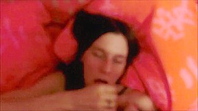 Ejaculation faciale - french facial cumshot