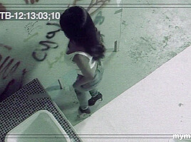 Elicia Solis In Fucked In A Public Toilet