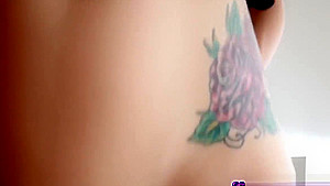 Elsa Jeans pussy fucked like a spreadeagle