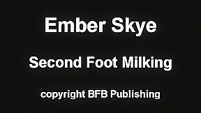 Ember Skye Footjob