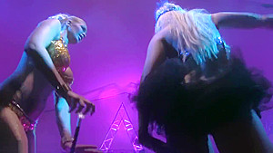 Emi Escada and Regina Moon Lesbian Show