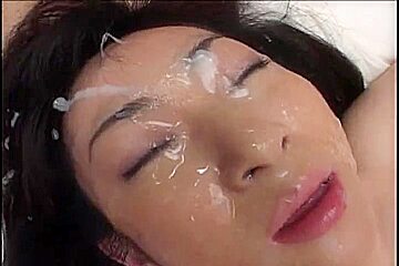 Emiko Koike - 05 Japanese Cuties - BUKKAKE