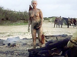 Emilia Clarke Jerk Off Challenge