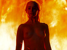 Emilia Clarke Jerk Off Challenge