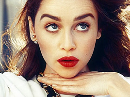 Emilia Clarke Jerk Off Challenge