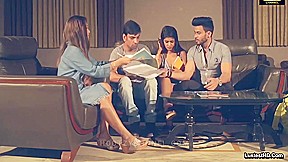 Emily Willis, Mia Malkova And Sunny Leone In Indian Webseries Miss Shri, 2020