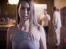 Emily Willis, Penny Pax And Steve Holmes - Ai Babe Accepts Clients For Rough Sex
