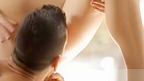 Engulfing On Hunks Succulent Wang Fills Babe With Needs