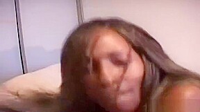 Enticing ebony teenage tart