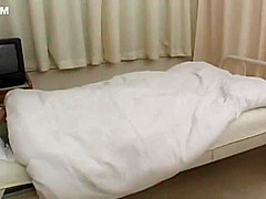 Erena Fujimori Asian nurse gives a hot blowjob