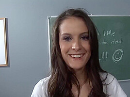Erin Stone - Lascivious Bimbo Gets Super Wet