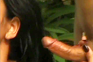 Erotic Tranny Fucks Her Partners Ass As She Sucks Horny Stud’s Dick