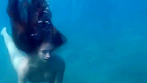 Erotic Young Models In Water