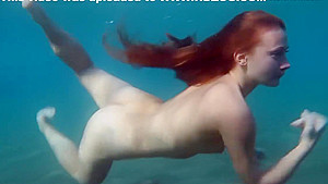 Erotic Young Models In Water