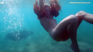 Erotic Young Models In Water