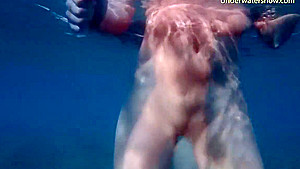 Erotic Young Models In Water