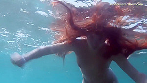 Erotic Young Models In Water