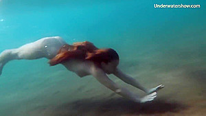 Erotic Young Models In Water