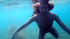 Erotic Young Models In Water