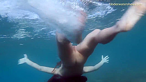 Erotic Young Models In Water