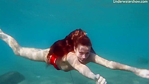 Erotic Young Models In Water