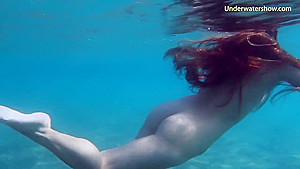 Erotic Young Models In Water