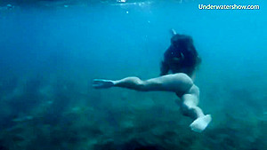 Erotic Young Models In Water