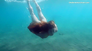 Erotic Young Models In Water