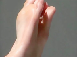 Erotic hot massage