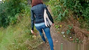 Euro Redhead Pickedup And Banged On