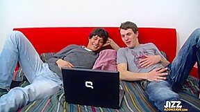 Euro Twink Fuck Sandwich - Clark Fox, Michael Sipos And Mark Landry