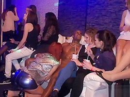 Euro beauties at the club down for a good shag