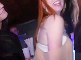 Euro beauties at the club down for a good shag