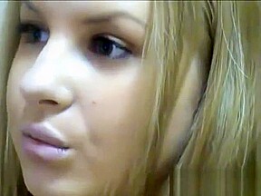 Euro petite girl tease in private chat