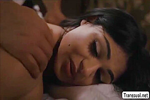 Eva Maxim - Horny Guy Satisfy His Tgirl Customer Anal Nee