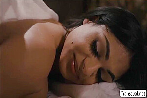 Eva Maxim - Horny Guy Satisfy His Tgirl Customer Anal Nee